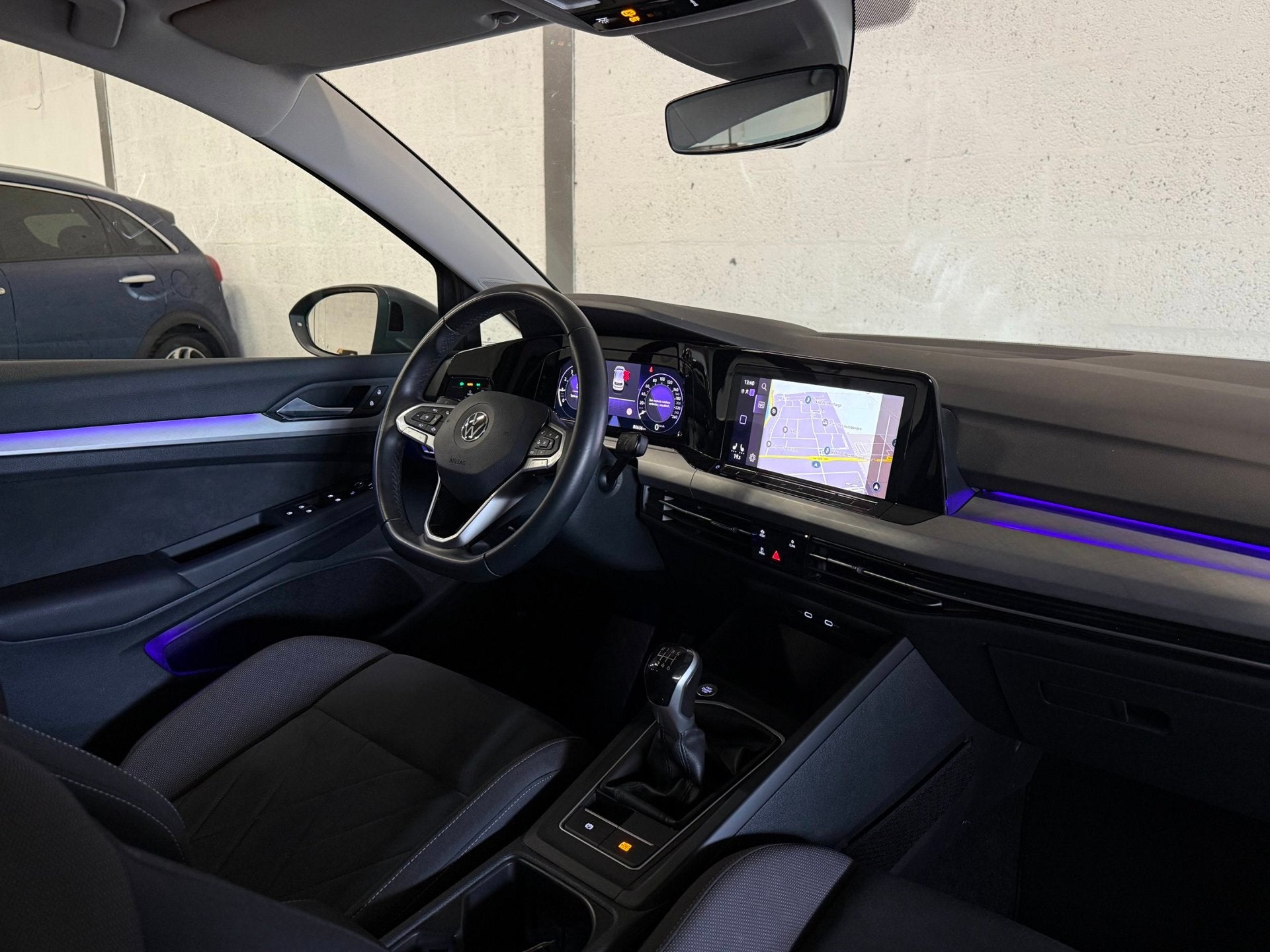 Volkswagen Golf 1.0 TSI Navi|Virtual|Sfeer|Camera|Carplay|LE, Voorwielaandrijving, Stof, Gebruikt, 1207 kg