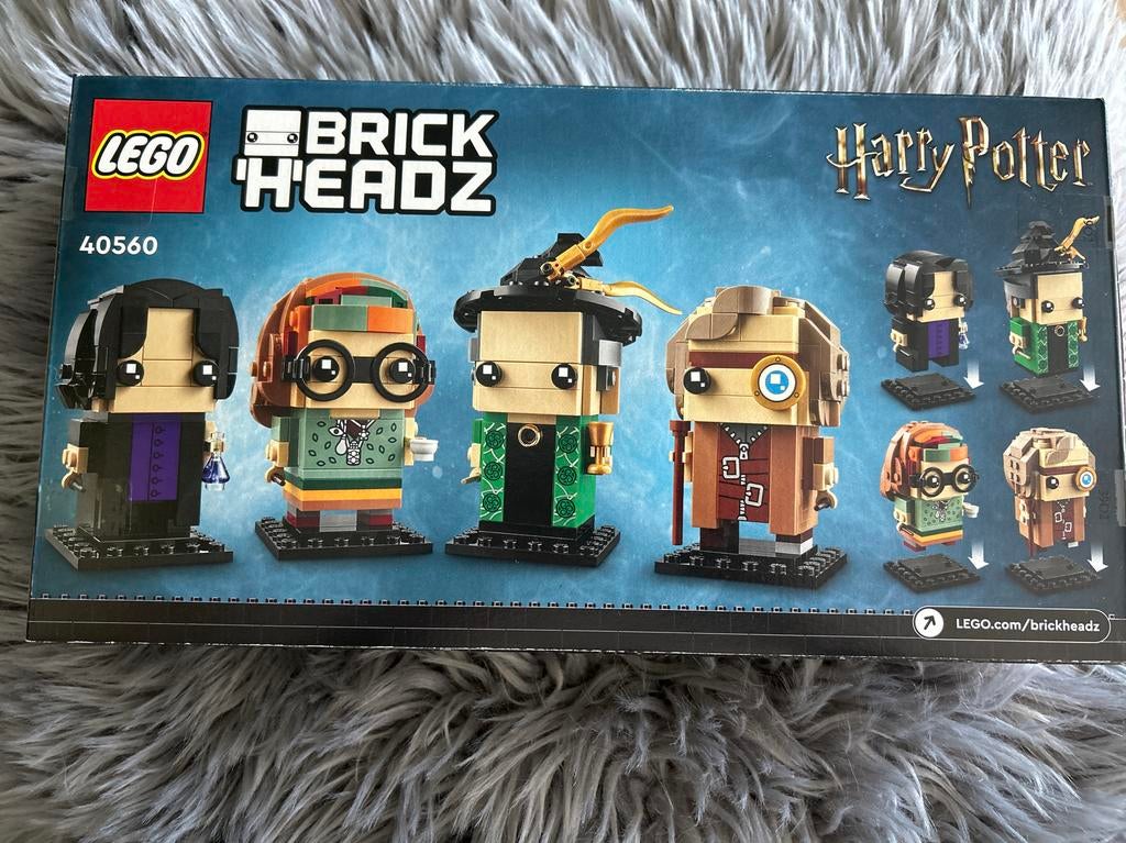LEGO BrickHeadz Harry Potter 40560 - Nieuw in doos, Ophalen of Verzenden, Nieuw, Overige merken