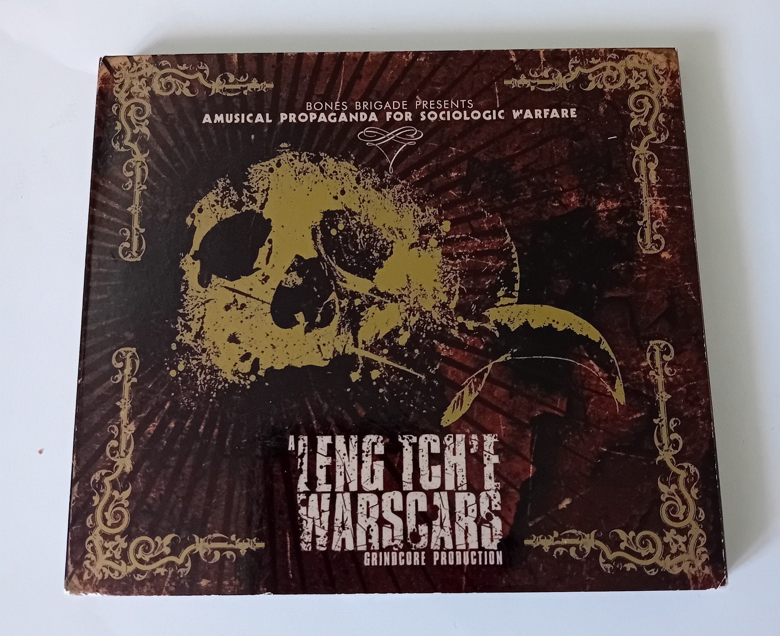 Leng Tch'e / Warscars , Ophalen of Verzenden, Zo goed als nieuw