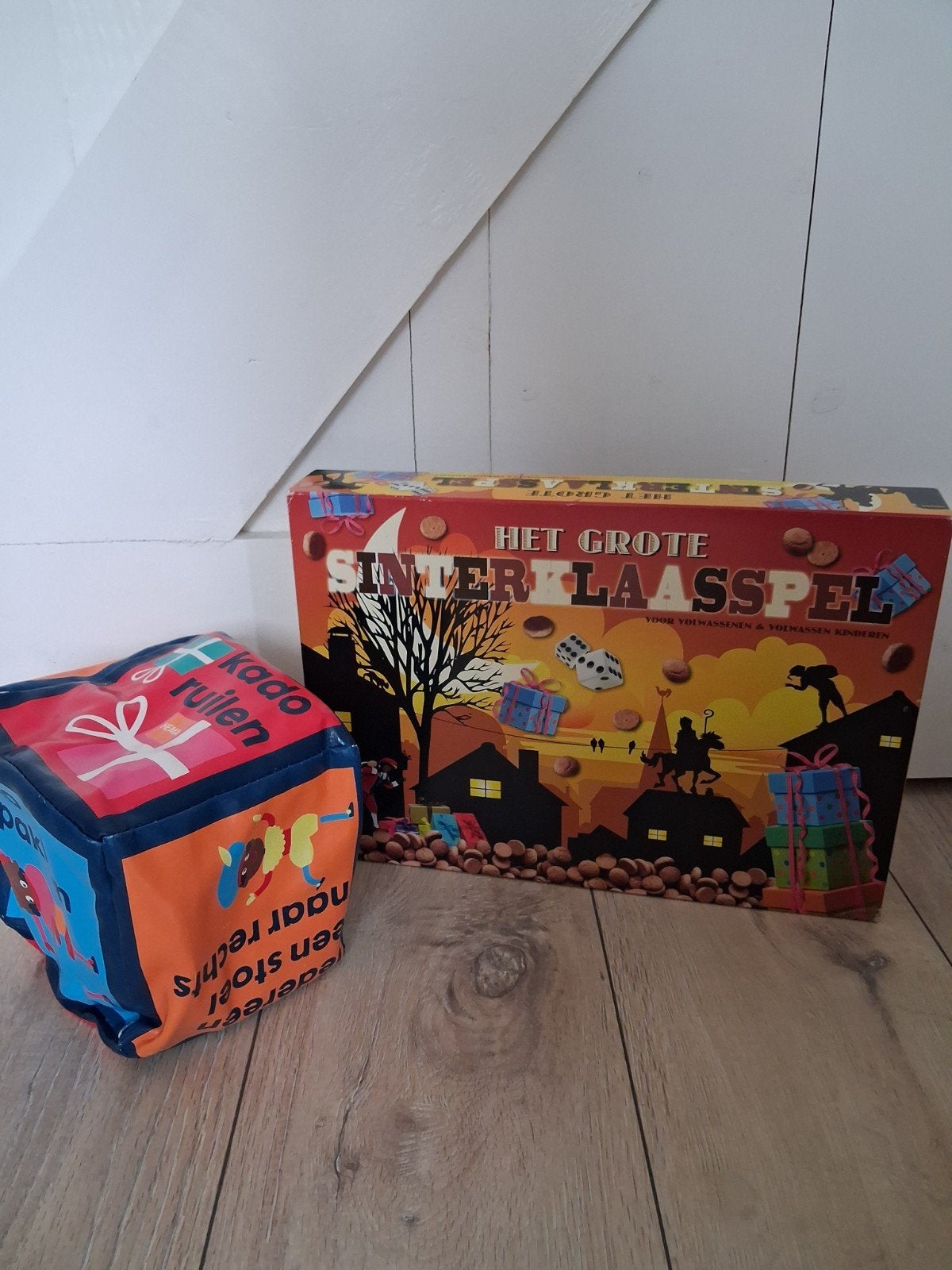 Hema Sinterklaas dobbelsteen voor pakjesavond, Ophalen of Verzenden