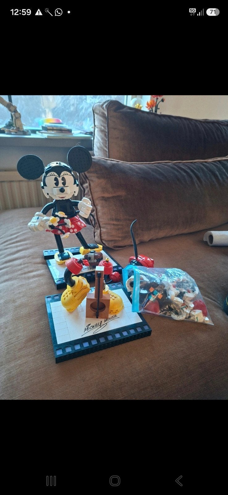 Lego minnie en Mickey set, Ophalen of Verzenden