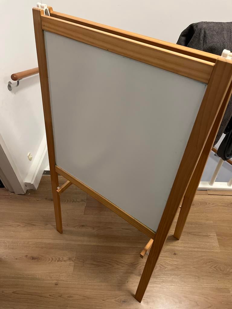 School bord, Ophalen, Krijtbord