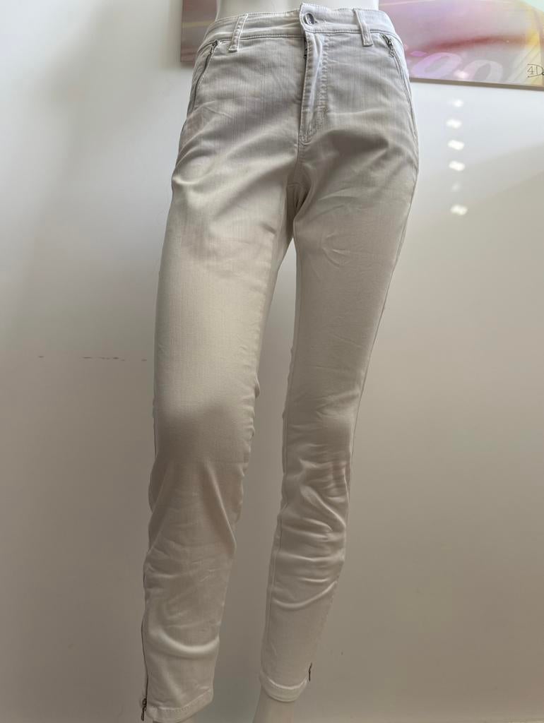 Cambio Jeans spijkerbroek mt. 40, Verzenden, Zo goed als nieuw, Wit, W30 - W32 (confectie 38/40)