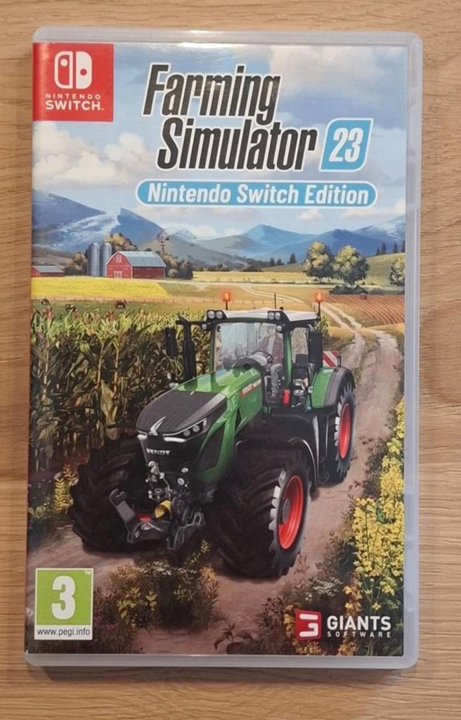 Farming Simulator 23 Nintendo Switch Edition, 1 speler, Ophalen of Verzenden, Zo goed als nieuw, Vanaf 3 jaar