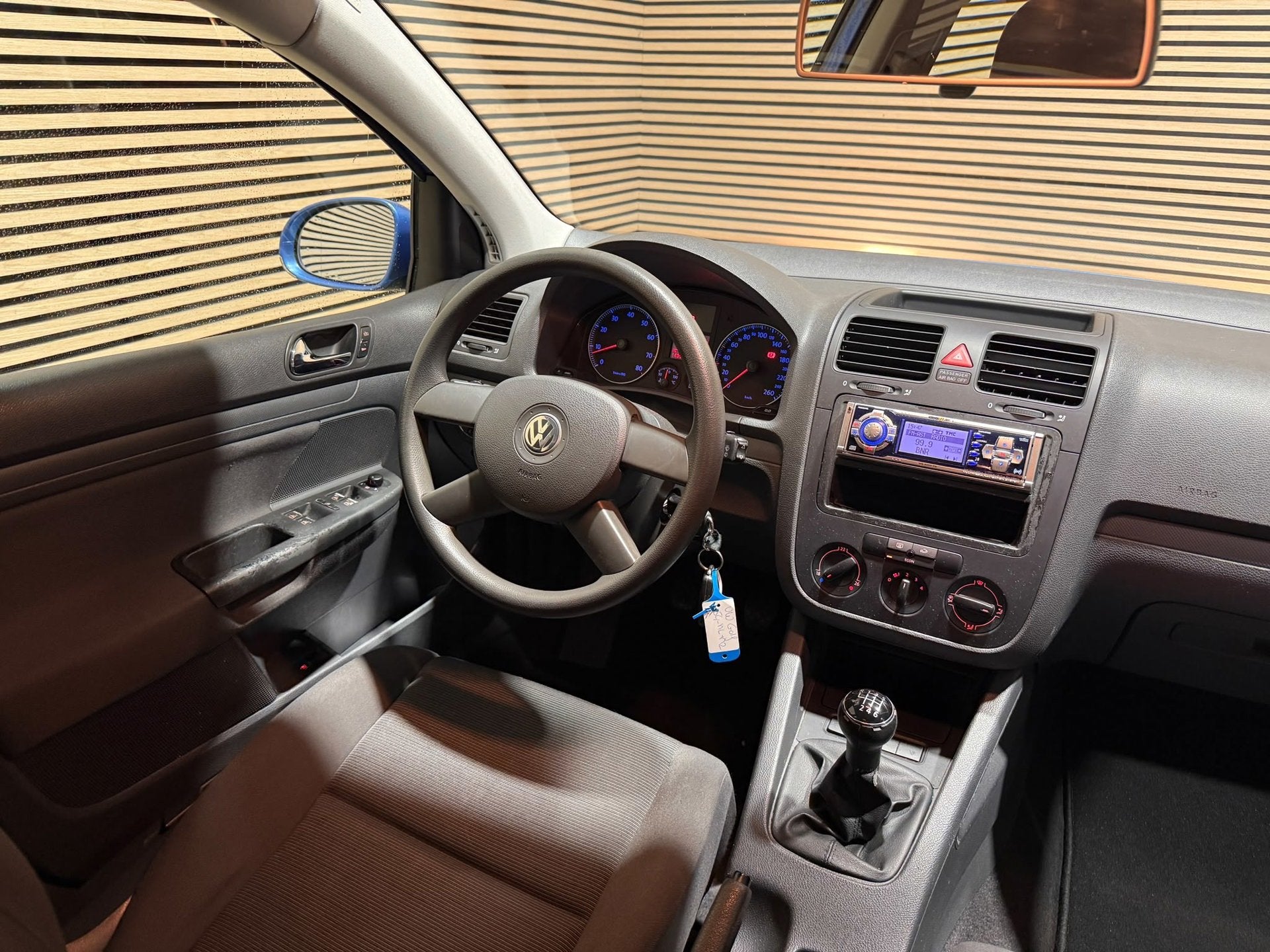 Volkswagen Golf 1.6 FSI Trendline | Airco | Cruise | NAP | T, Voorwielaandrijving, Gebruikt, 4 cilinders, Blauw