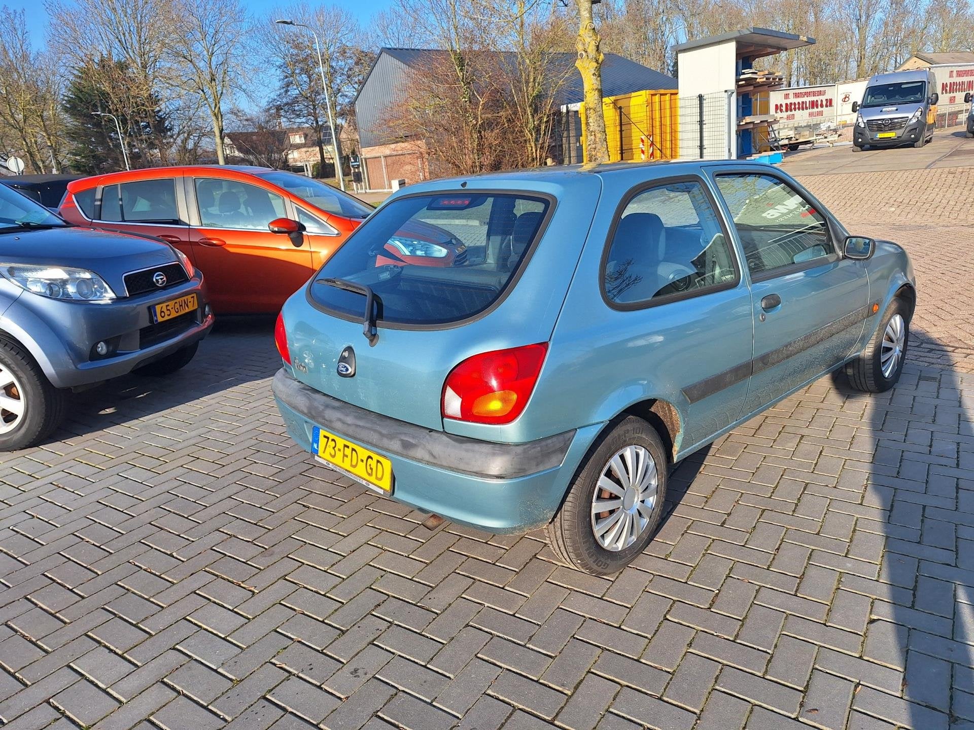 Ford Fiesta 1.3-8V Century / UNIEKE KANS! / 70.709 km NAP, Auto's, Ford, 1299 cc, Gebruikt, 31 €/maand, 4 cilinders