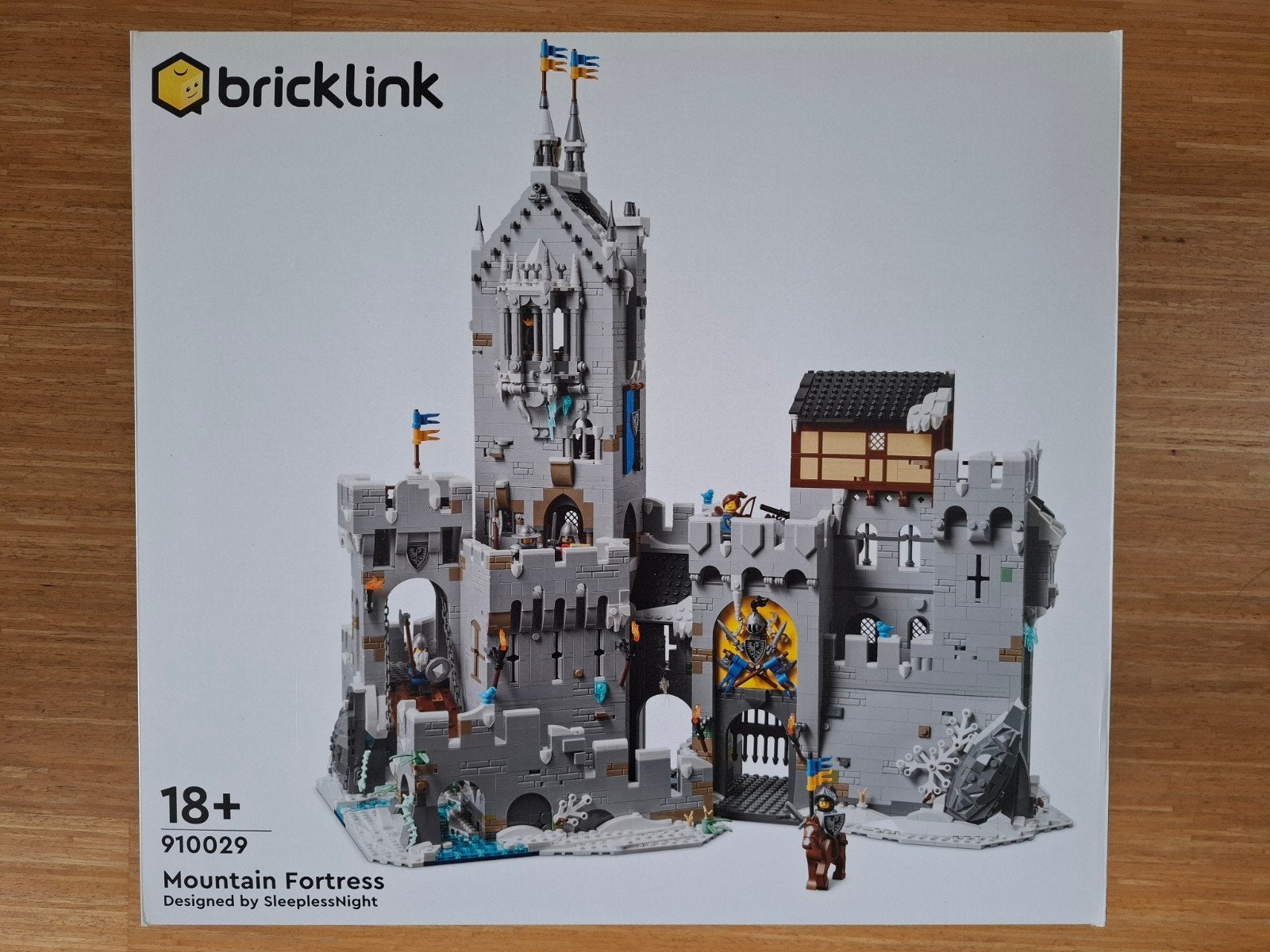 Bricklink Mountain Fortress 910029 - Nieuw in doos, Ophalen of Verzenden