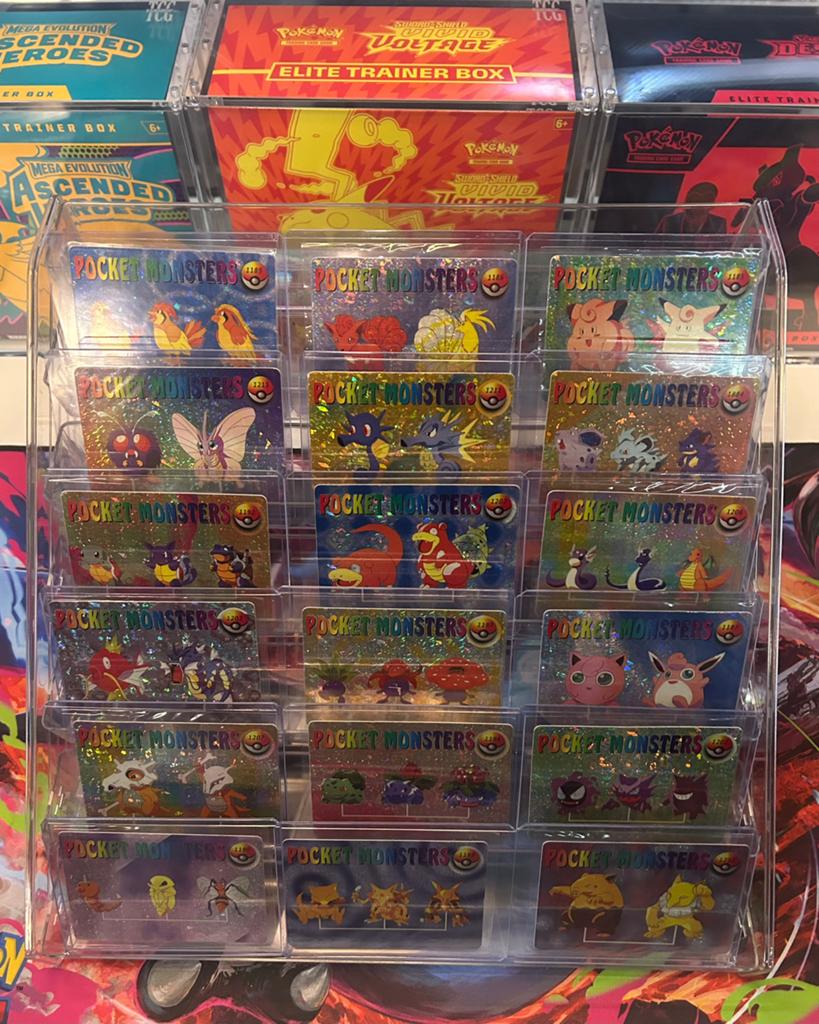 Pokémon pocketmonster evolutions kaarten, Ophalen of Verzenden, Zo goed als nieuw
