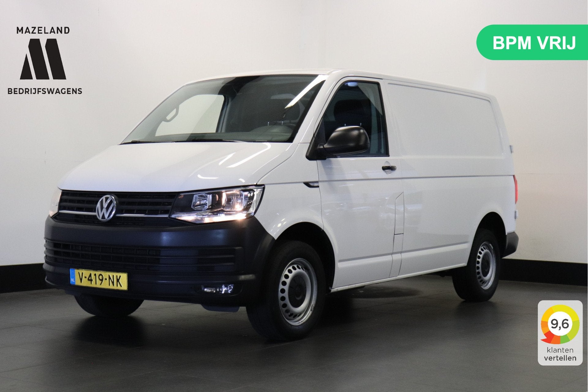 Volkswagen Transporter 2.0 TDI 150PK Automaat EURO 6 - Airco, Euro 6, 4 cilinders, 150 pk, Volkswagen