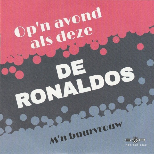Nieuwpersing vinylsingle de ronaldo's '25 gezocht, Ophalen of Verzenden, Zo goed als nieuw, Overige formaten, Levenslied of Smartlap