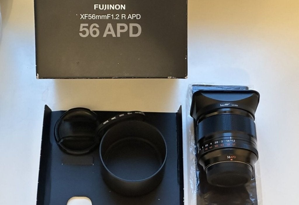 Fujifilm Fujinon XF 56mm F1.2 R APD, Audio, Tv en Foto, Fotografie | Lenzen en Objectieven, Fujifilm, 56 mm, Ophalen of Verzenden