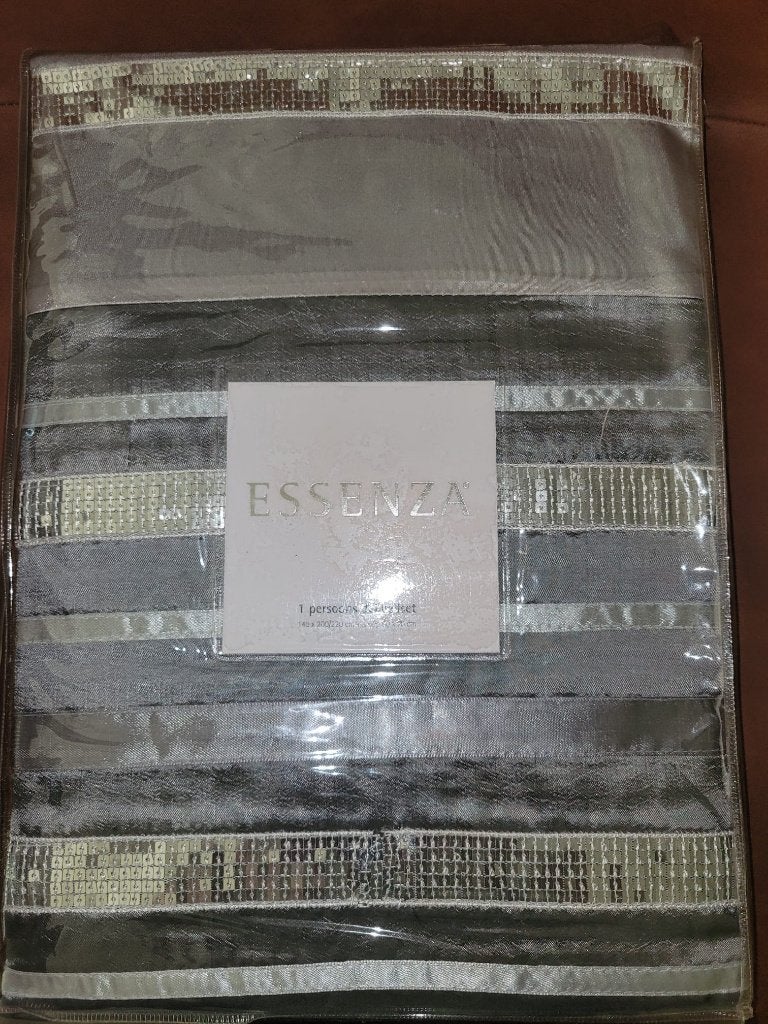 Essenza koele dekbedovertrek met luxe uitstraling, Huis en Inrichting, Eenpersoons, Dekbedovertrek, Overige materialen, Nieuw