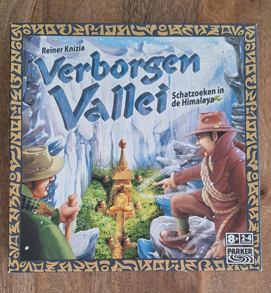 Verborgen Vallei - Bordspel, Een of twee spelers, Ophalen of Verzenden, Gebruikt, Parker