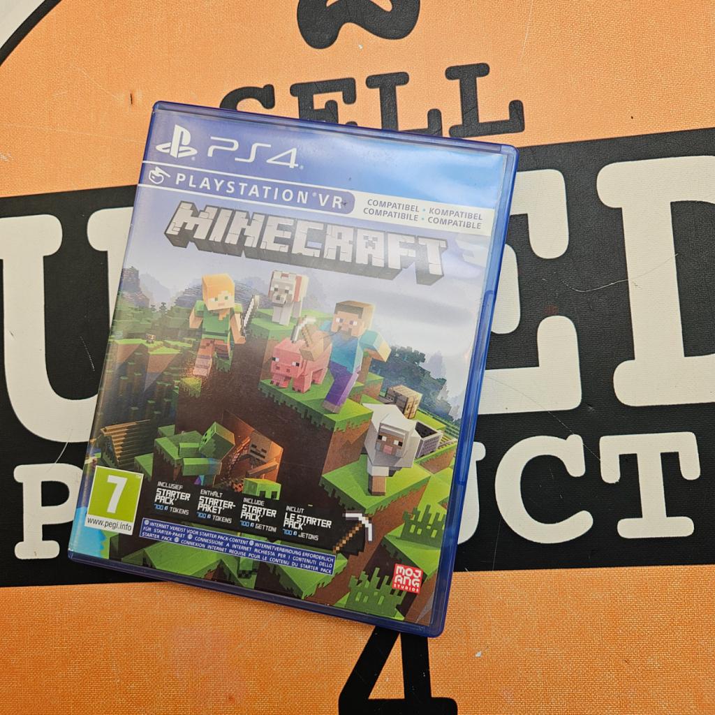 Minecraft VR Compatible PS4, Sony, Zo goed als nieuw, Support@sony.com, 1-7-1 Konan, Minato-ku
Tokyo 108-0075
Japan