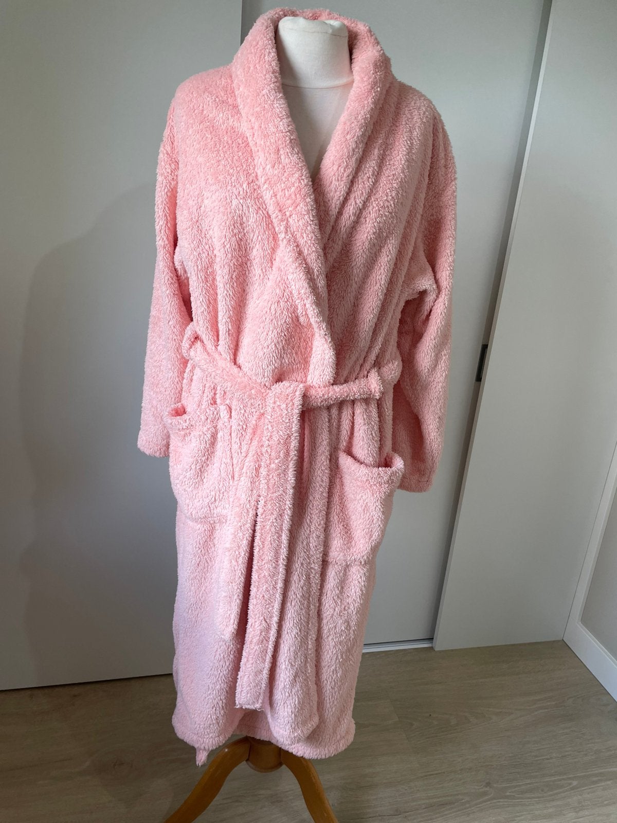 Hunkemoller ochtendjas badjas s/m zie omschrijving, Hunkemoller, Ophalen of Verzenden, Zo goed als nieuw