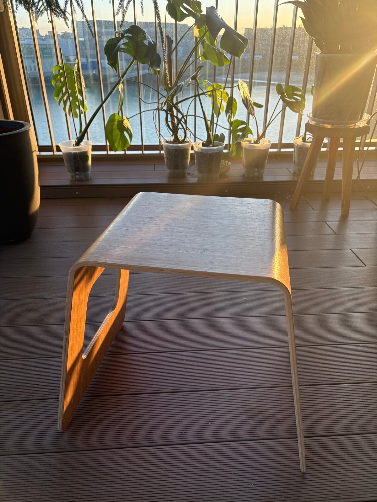 Vintage Benjamin stools ikea krukje Lisa Norinder IKEA., Ophalen, Gebruikt, Hout