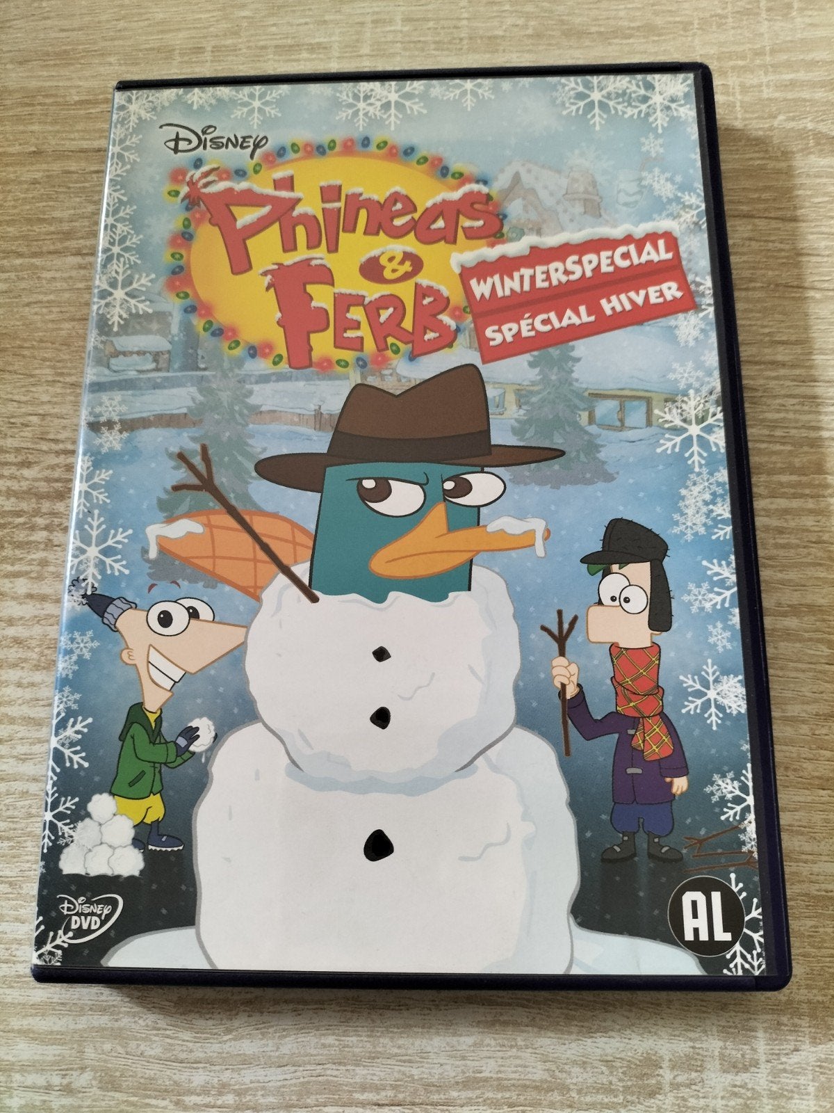 Phineas & ferb winterspecial, Ophalen of Verzenden