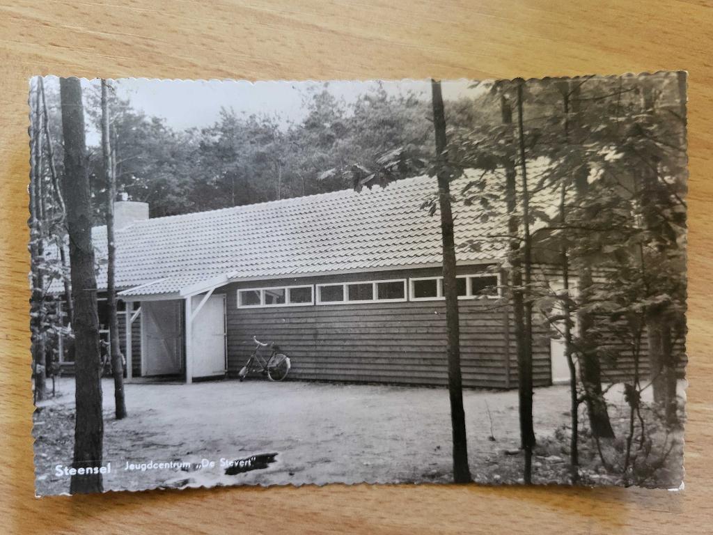 ansicht STEENSEL Jeugdcentrum, Ophalen of Verzenden, Voor 1920, Noord-Brabant