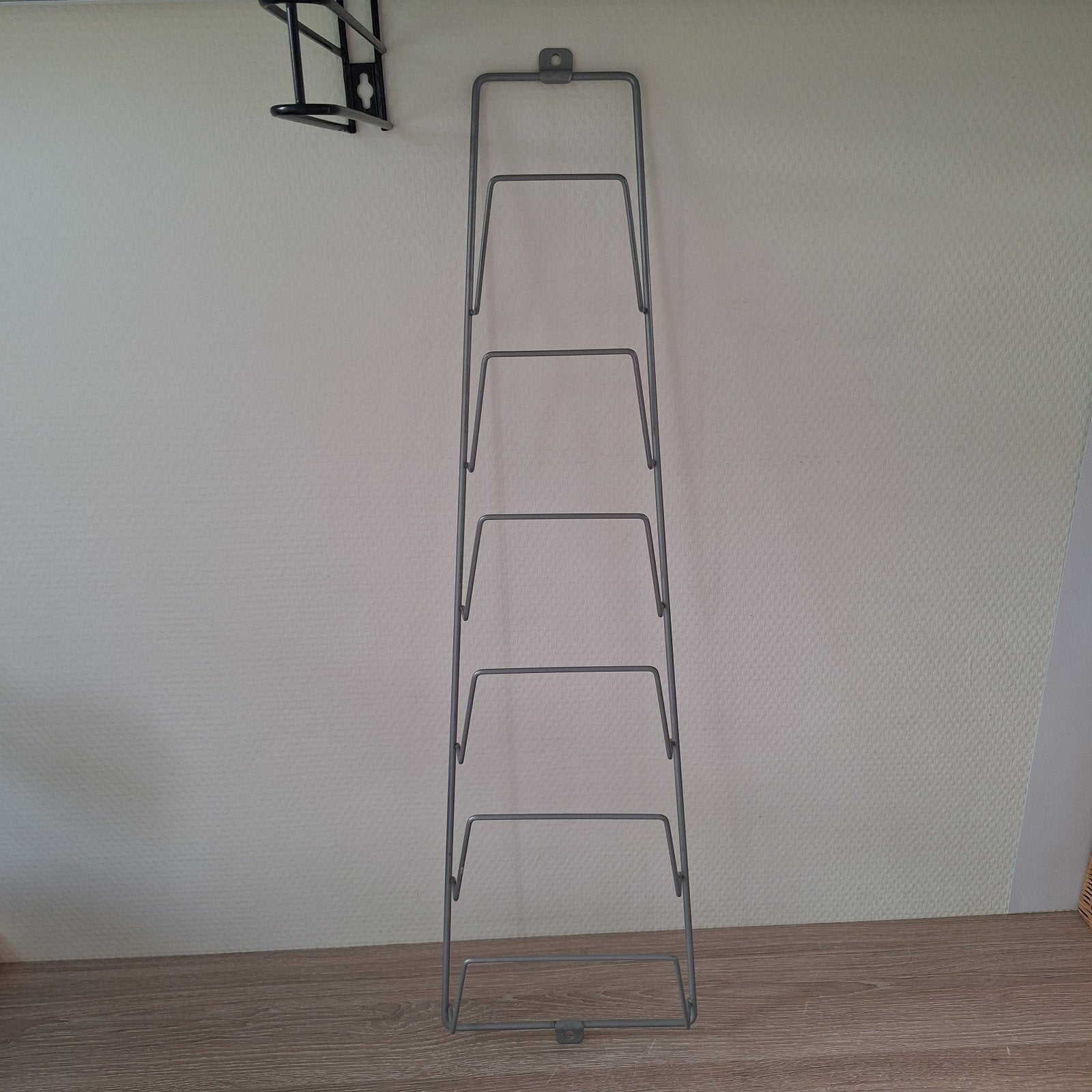 Vintage Ikea rek Rationell grijs zilver dekselrek metaal, Overige typen, IKEA, Ophalen of Verzenden, Zo goed als nieuw