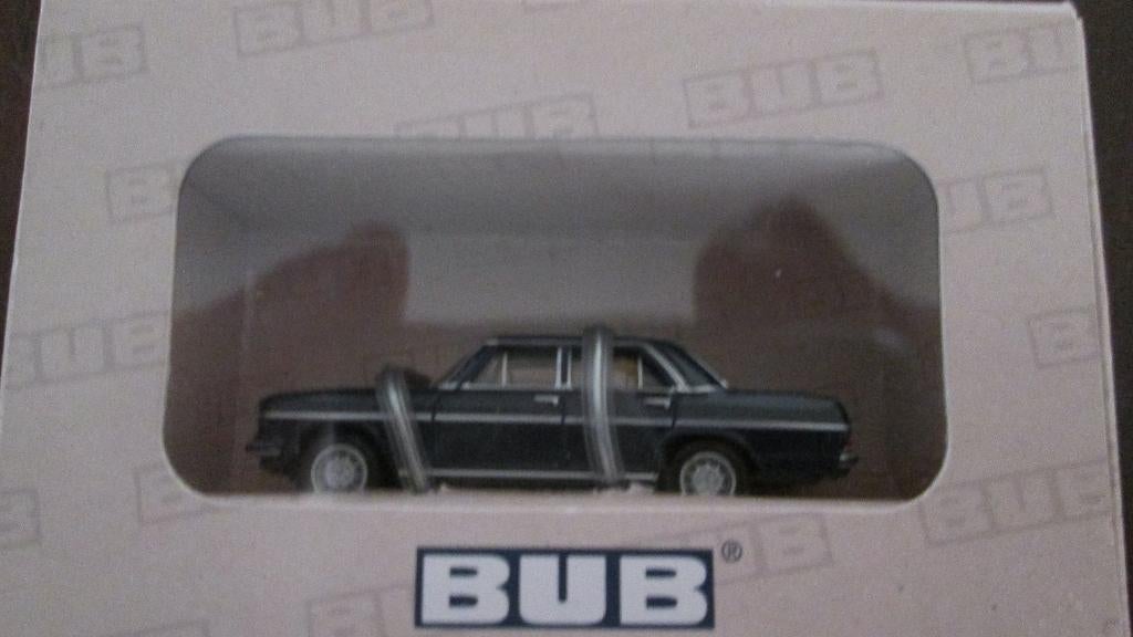 Mercedes 220/8 Blauw BUB 1:87, Ophalen of Verzenden, Nieuw, Auto, Rietze