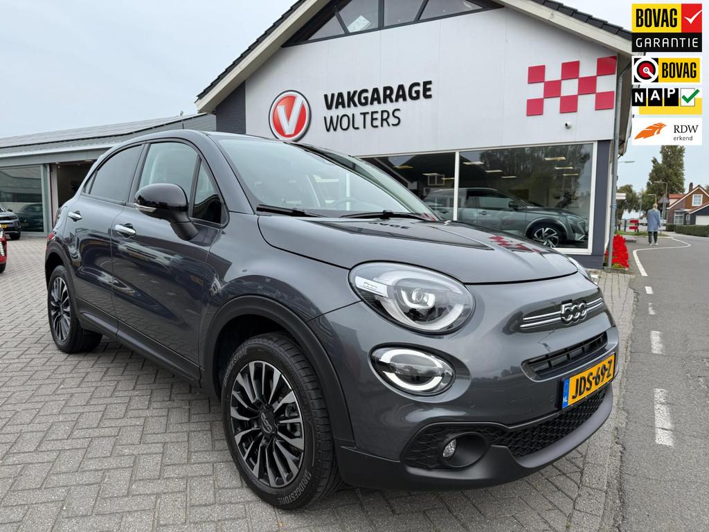 Fiat 500 X 1.5 Hybrid Sport RIJKLAARPRIJS!, 12 maanden, Gebruikt, 4 cilinders, 500X