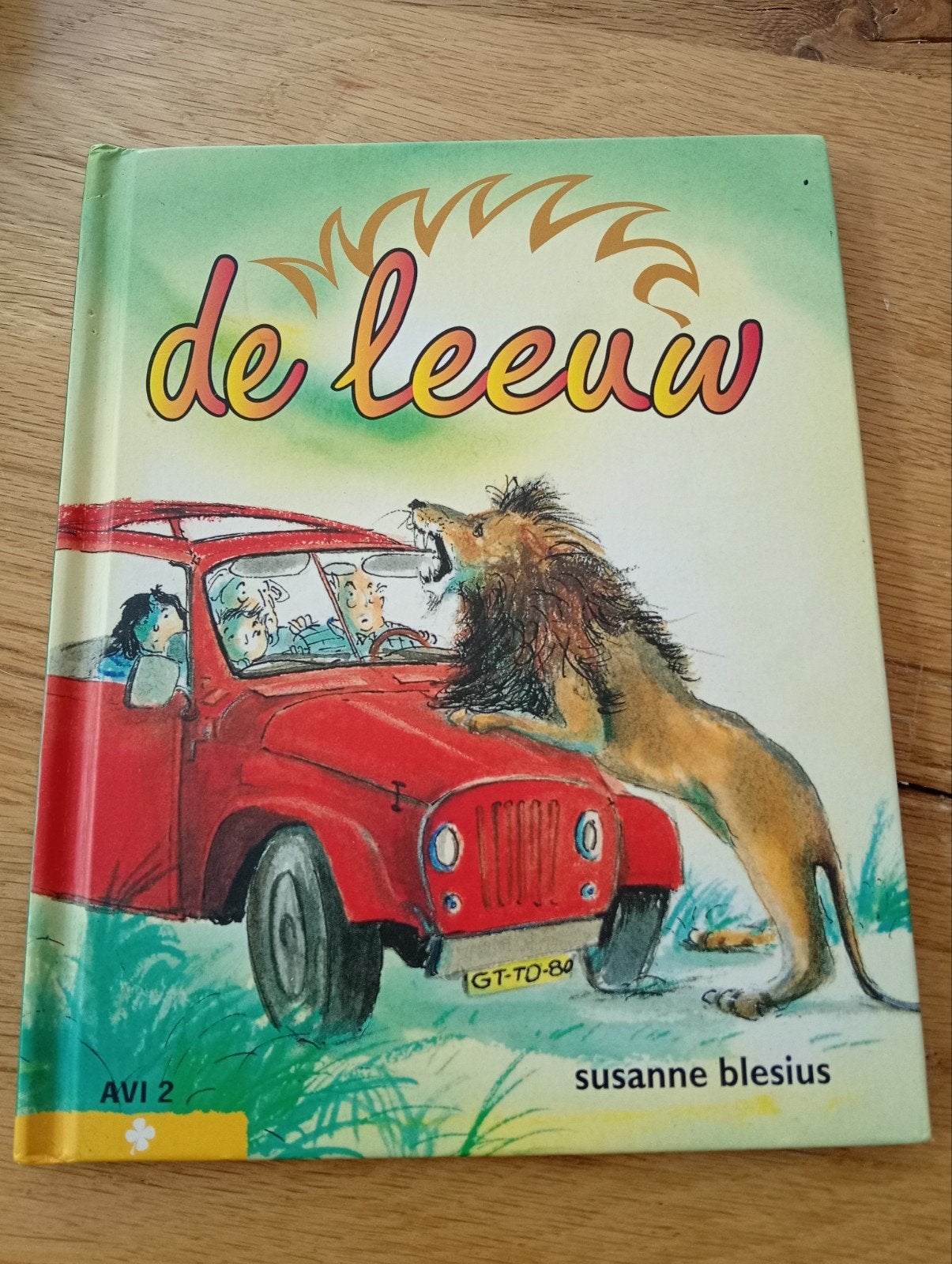 De Leeuw - Susanne Blesius (AVI 2), Ophalen of Verzenden