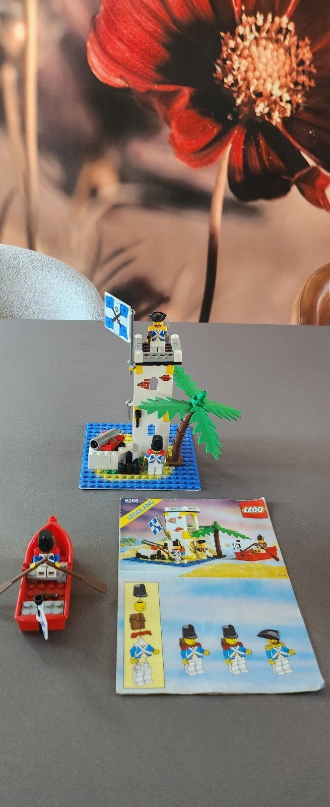 Lego 6265 Sabre Island, Ophalen of Verzenden, Gebruikt