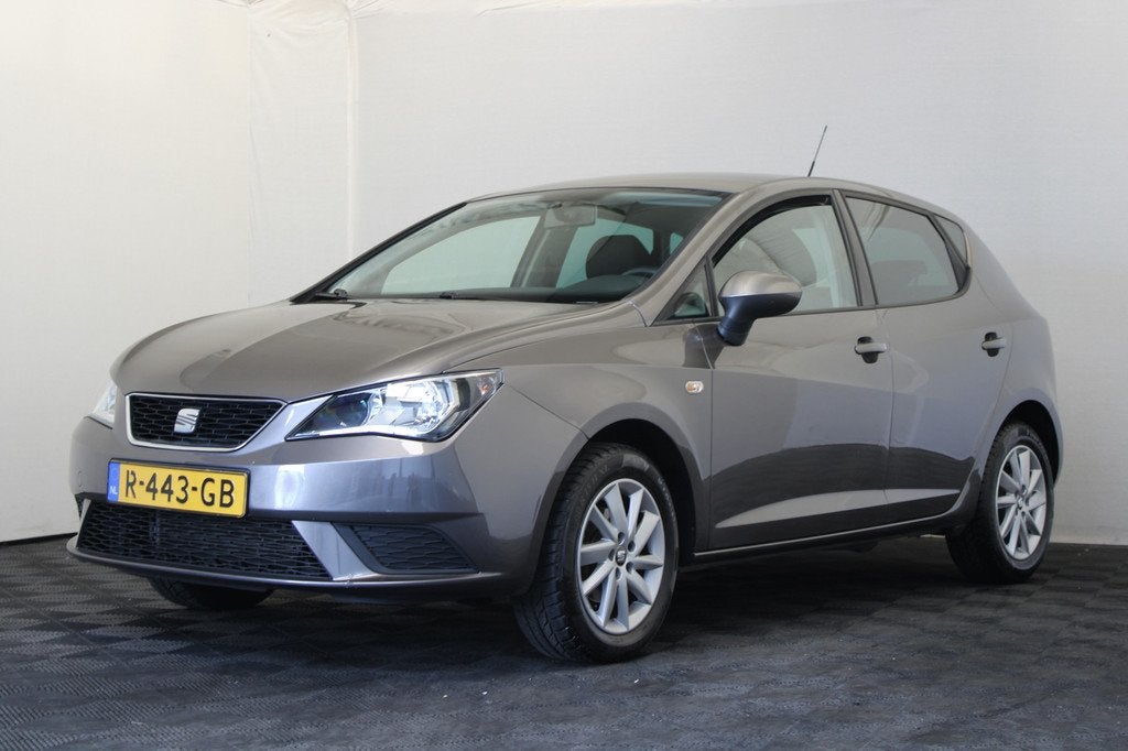 SEAT Ibiza 1.2 Reference (bj 2014), Auto's, Voorwielaandrijving, Euro 5, Stof, Gebruikt