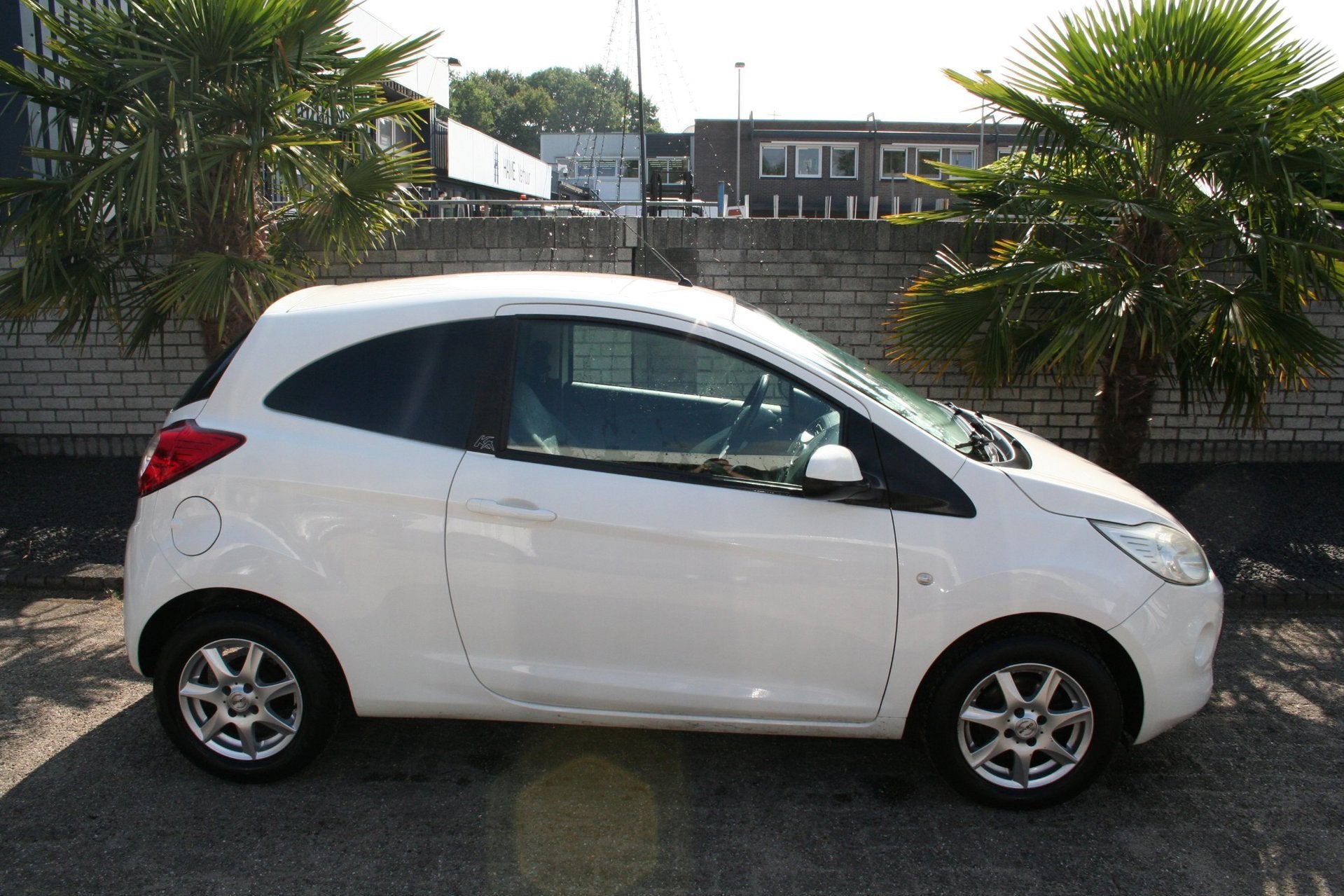 Ford KA 1.2 Titanium X start/stop, Voorwielaandrijving, Stof, Gebruikt, 4 cilinders
