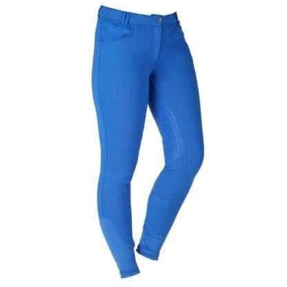 Rijbroek Horka Annika kobaltblauw 116, Dieren en Toebehoren, Paardrijkleding, Ophalen of Verzenden, Nieuw, Dressuur, Onderkleding