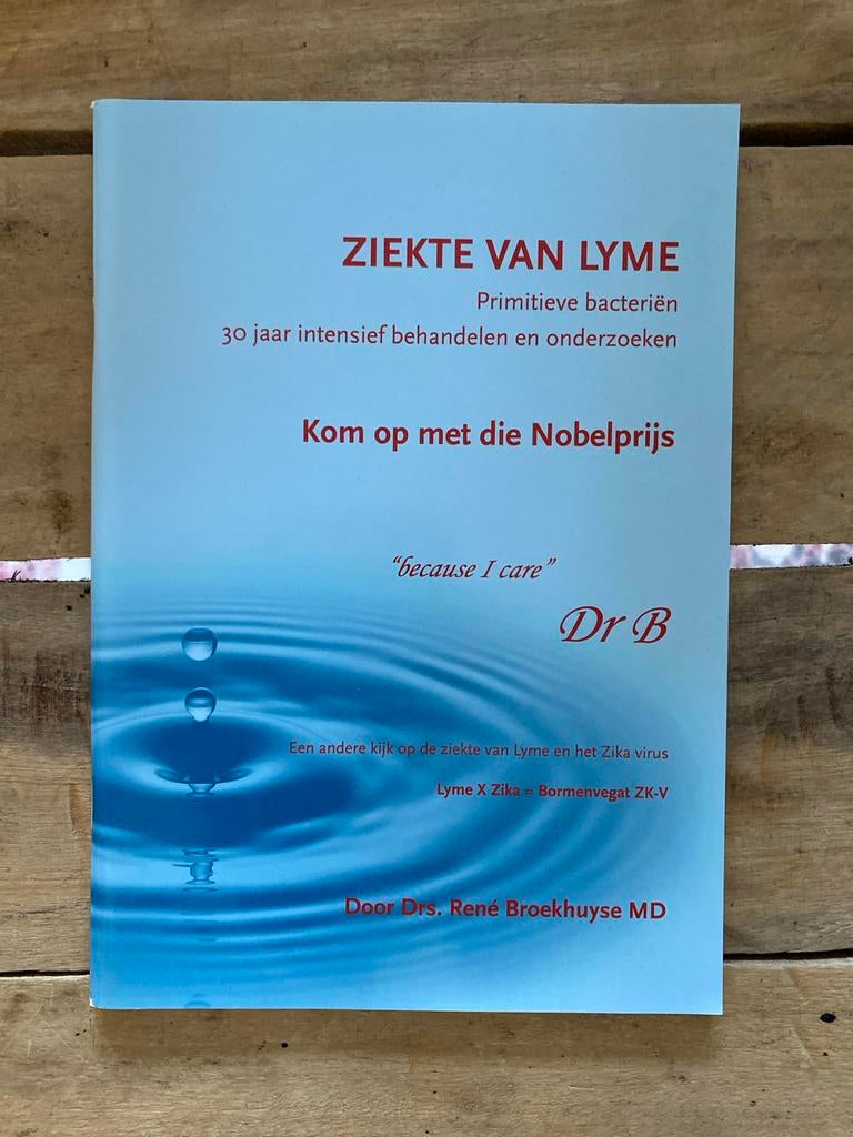 Boek Ziekte van Lyme: Primitieve bacteriën, Ophalen of Verzenden, Nieuw