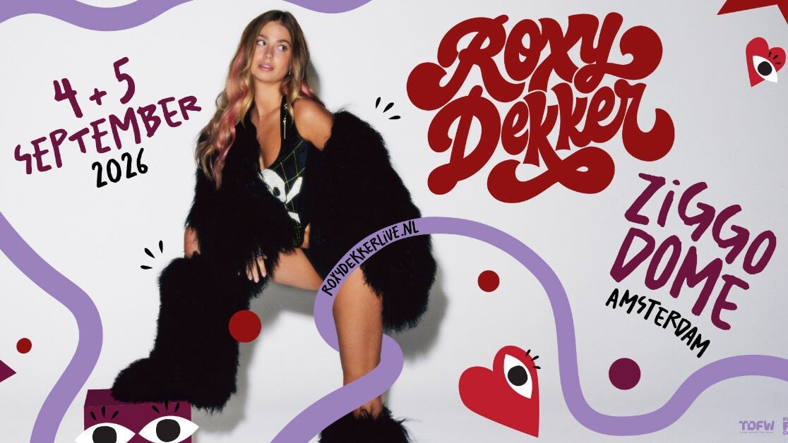 2 best seats zitplaatsen Roxy Dekker 3 Donderdag 3 september, Tickets en Kaartjes, Drie personen of meer, September
