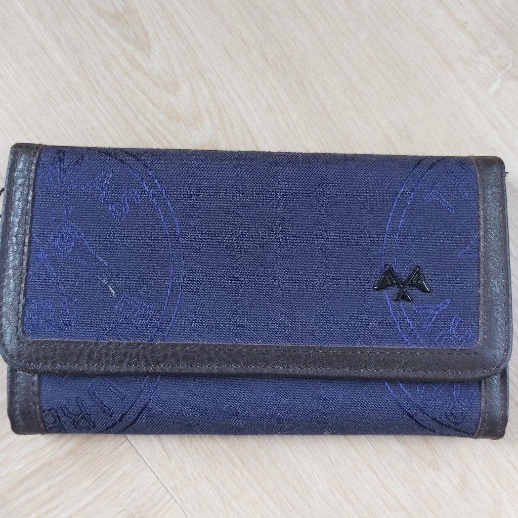 Thomas Burberry portemonnee dames, NIEUW, Ophalen of Verzenden, Nieuw, Blauw, Overige merken