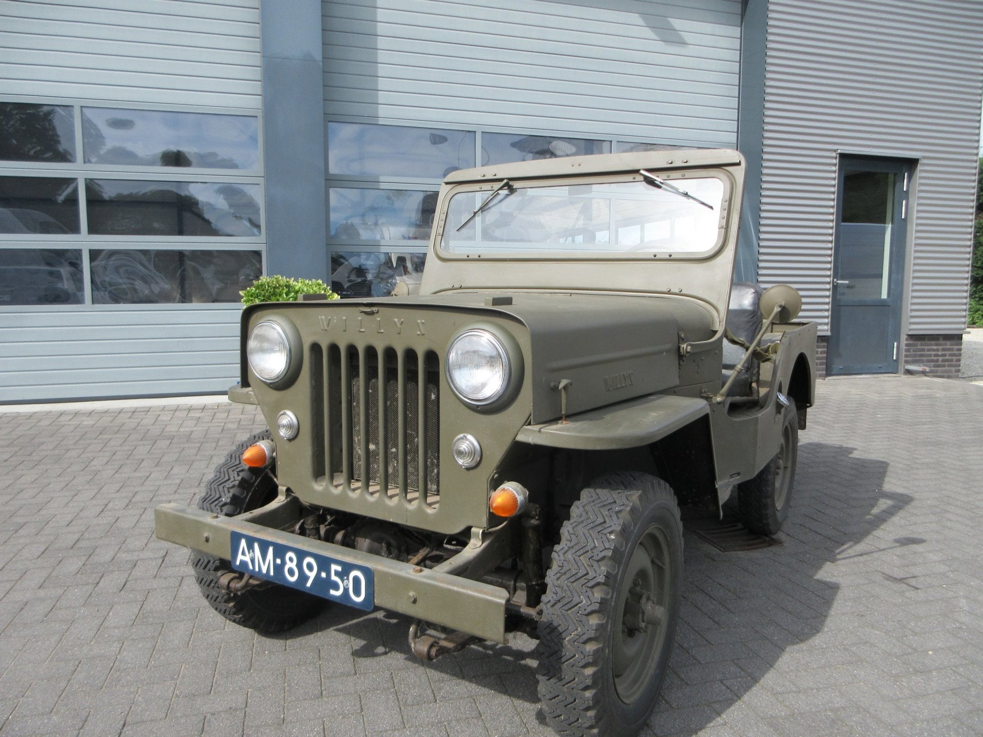 Willys jeep, Auto's, Gebruikt, Overige modellen, 60 pk, Bedrijf