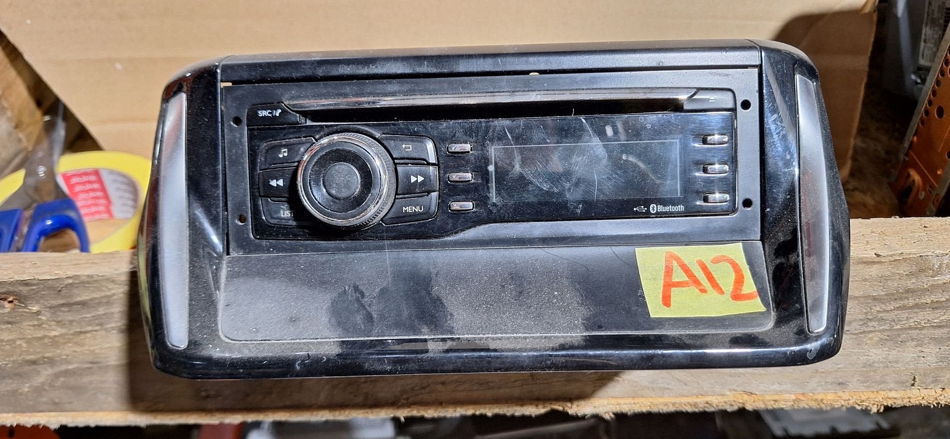 Peugeot 208 I Radio/CD/DVD/GPS hoofdunit, Gebruikt, -, -, Ophalen of Verzenden