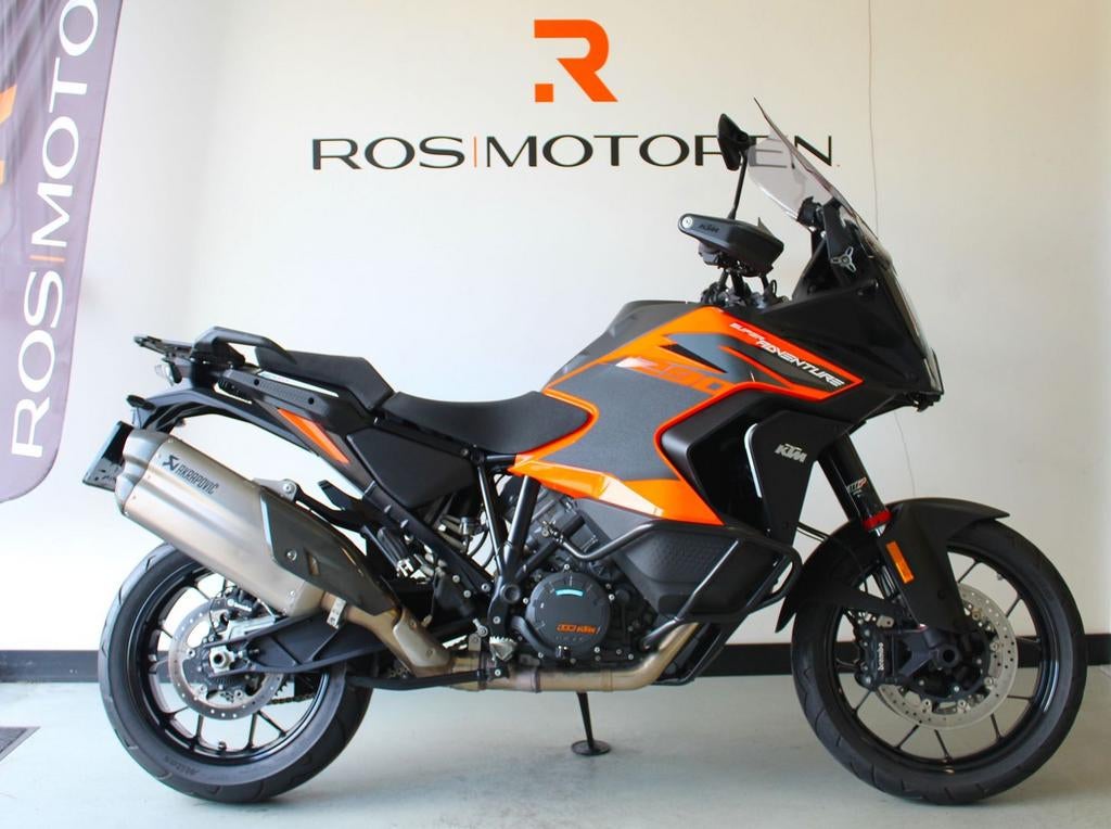 KTM 1290 SUPER ADVENTURE S (bj 2022) - Tech Pack - Akrapovic, 2 cilinders, KTM, Bedrijf, Overig