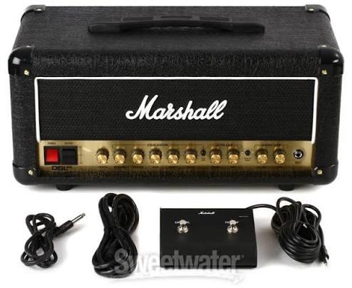Marshall DSL20H, Muziek en Instrumenten, Versterkers | Bas en Gitaar, Zo goed als nieuw, Minder dan 50 watt, Ophalen