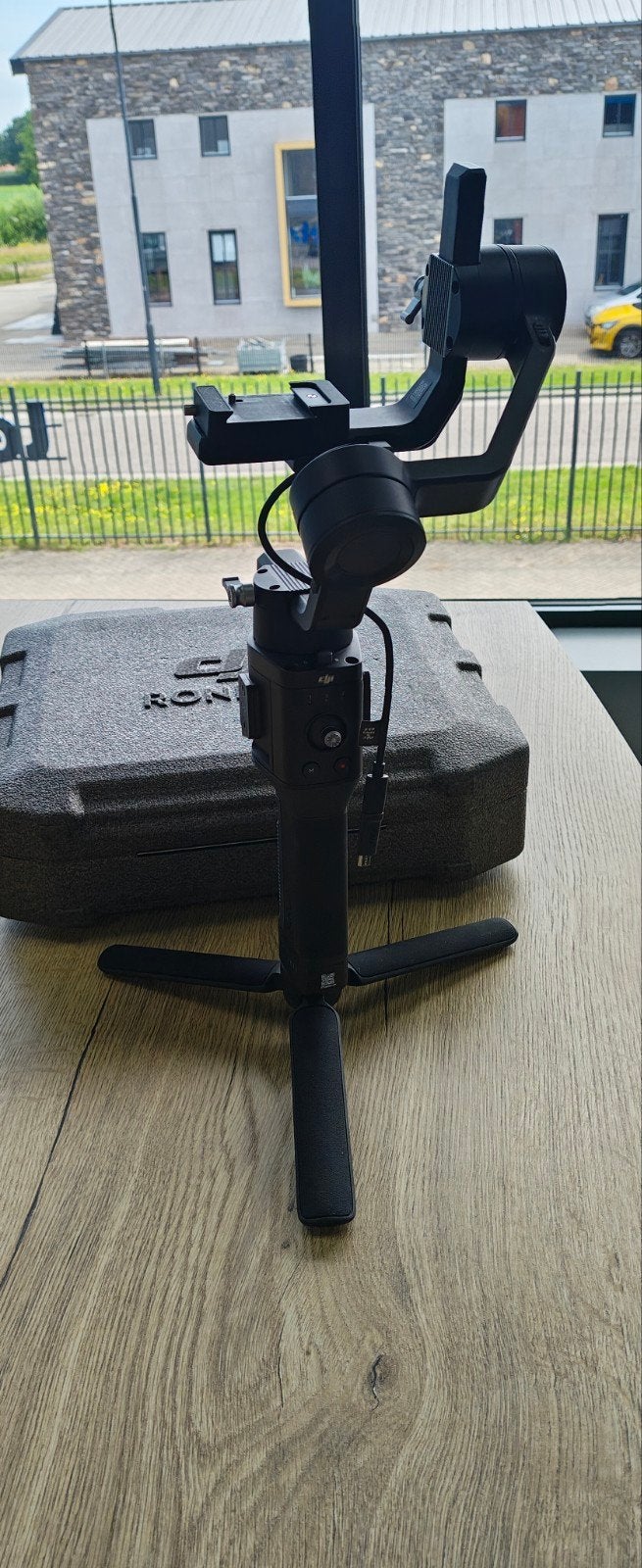 DJI Ronin SC Gimbal Stabilizer – inclusief hardcase, Ophalen of Verzenden, Zo goed als nieuw, Minder dan 150 cm, Overige typen