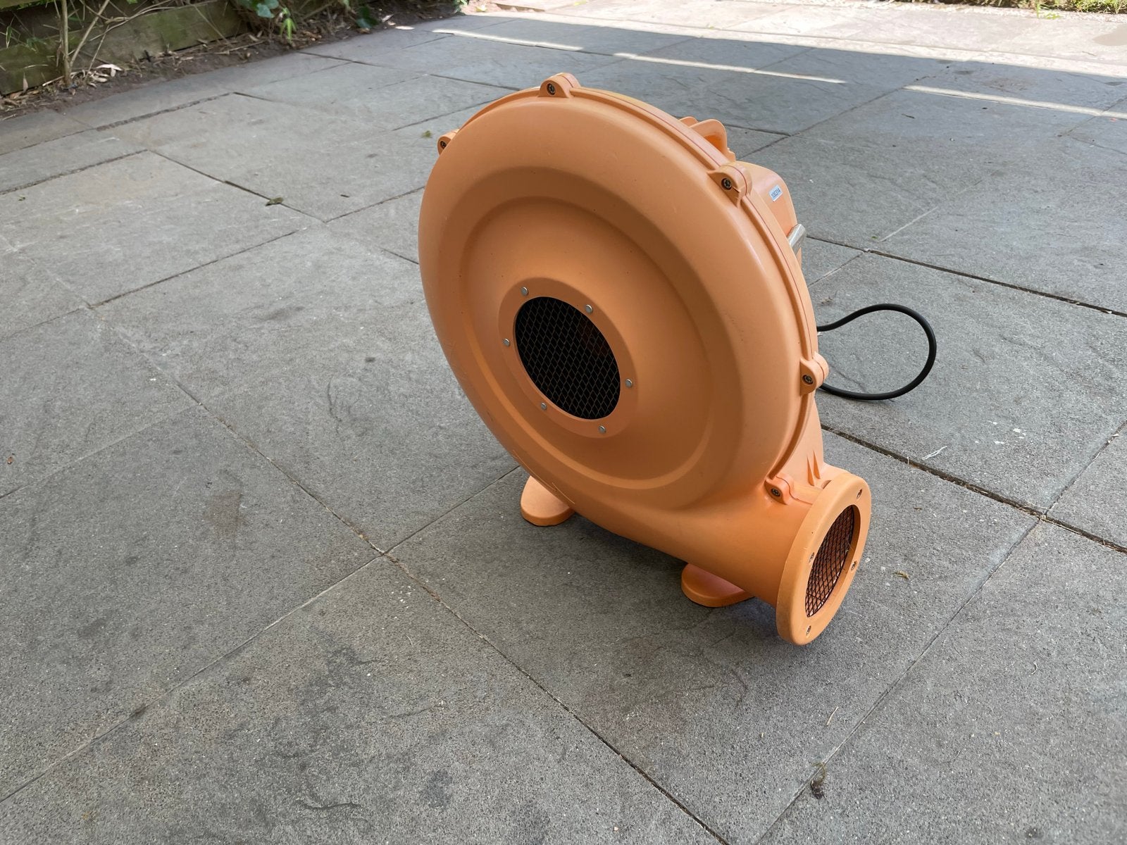 Blower W-3E voor opblaasbaar springkasteel, Ophalen of Verzenden, Gebruikt