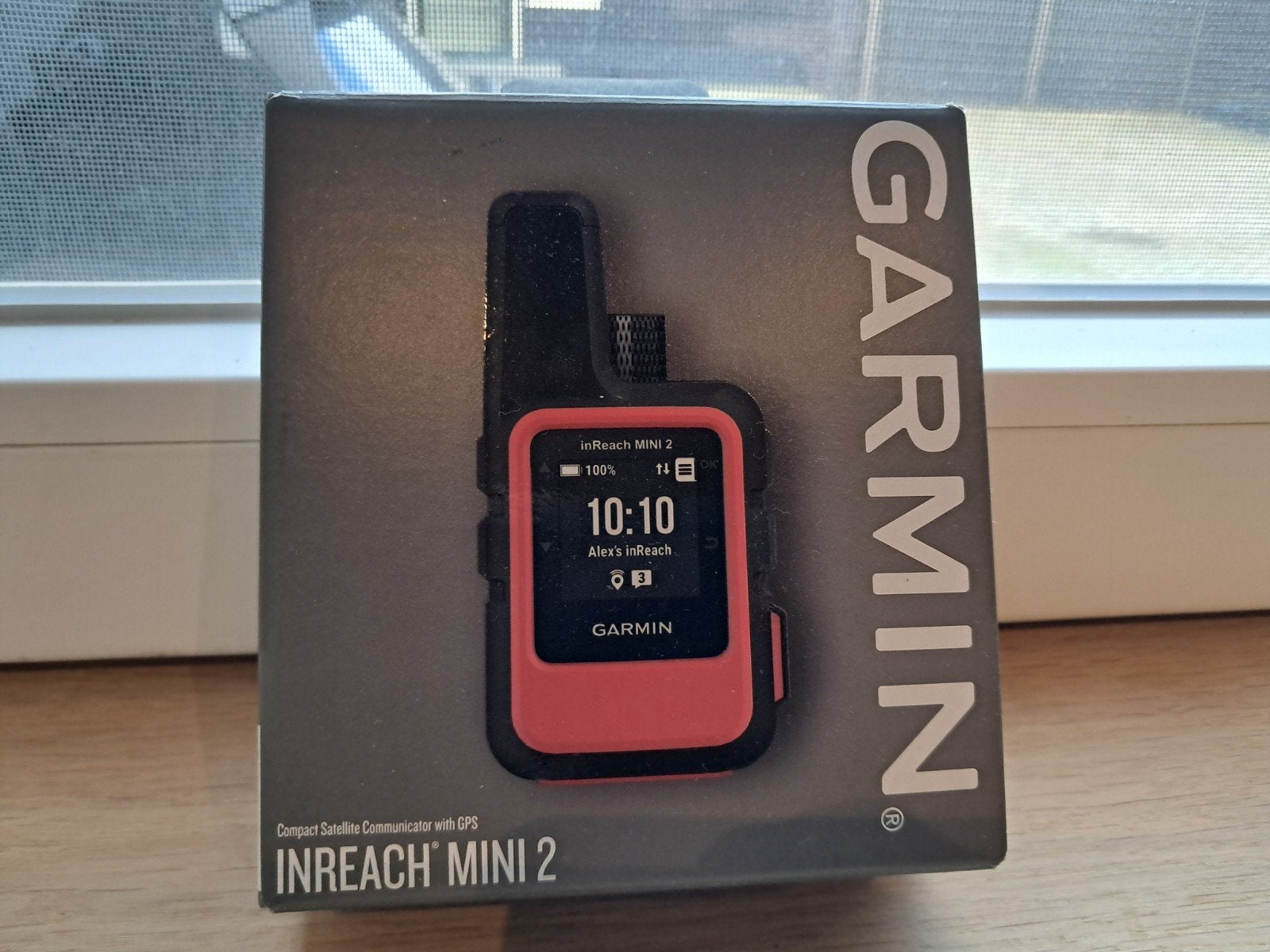 Garmin inReach Mini 2 - Nieuw in Doos - Satelliet Communicat, Telecommunicatie, Ophalen, Nieuw