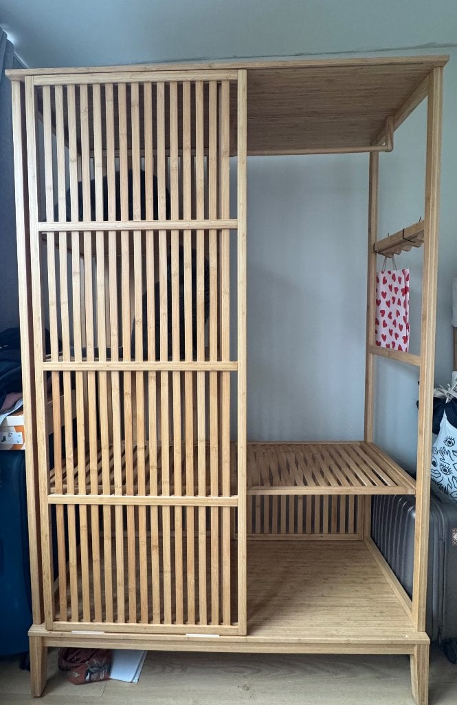 Ikea NORDKISA kast, Ophalen, Zo goed als nieuw, 150 tot 200 cm, 25 tot 50 cm