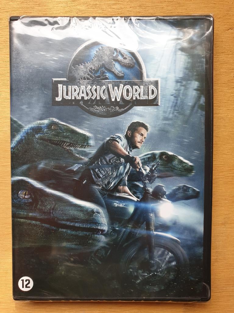 Jurassic World 1 en 2 nieuw DVD, Alle leeftijden, Ophalen, Nieuw in verpakking