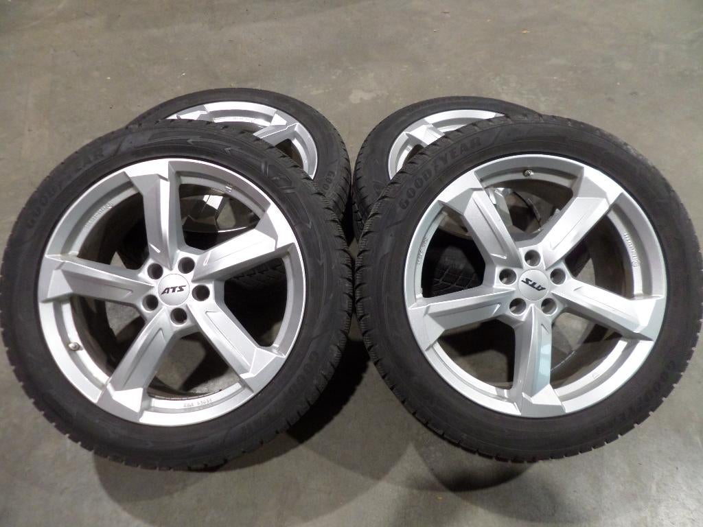 20” Volvo XC90 ATS velgen + Goodyear Winterbanden, Auto-onderdelen, Banden en Velgen, Ophalen, Gebruikt, 275 mm, Banden en Velgen