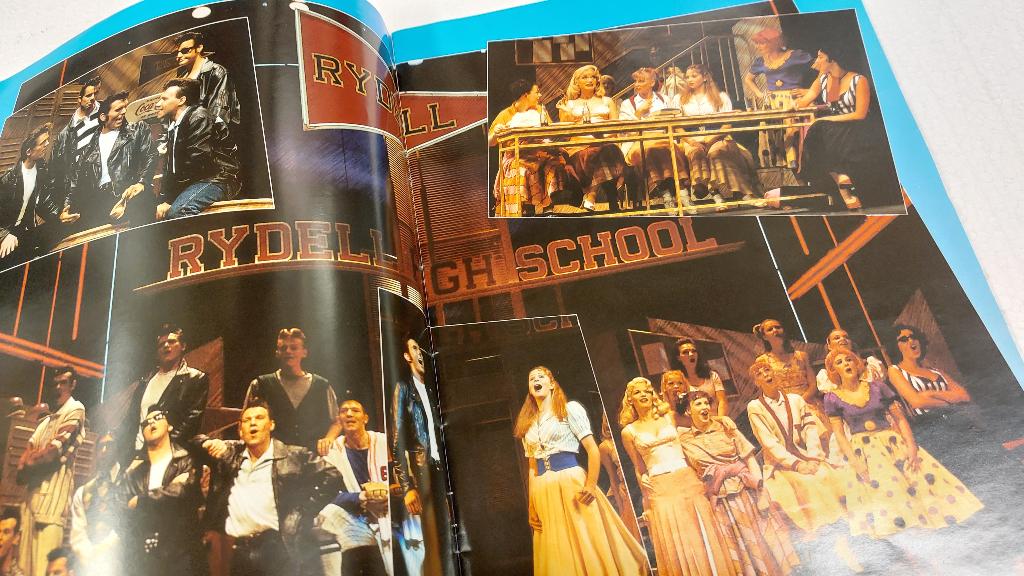 Grease Is The Word PROGRAMMA 1997 Engeland Musical, Verzenden, Gebruikt, Boek, Tijdschrift of Artikel