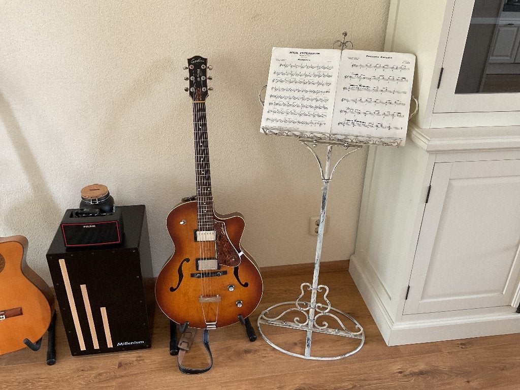 Muziek standaard, Muziek en Instrumenten, Standaards, Ophalen, Gebruikt, Muziekstandaard