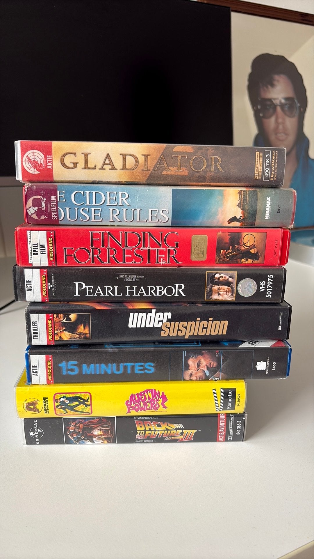VHS banden, Cd's en Dvd's, VHS | Film, Alle leeftijden, Ophalen, Gebruikt, Overige genres
