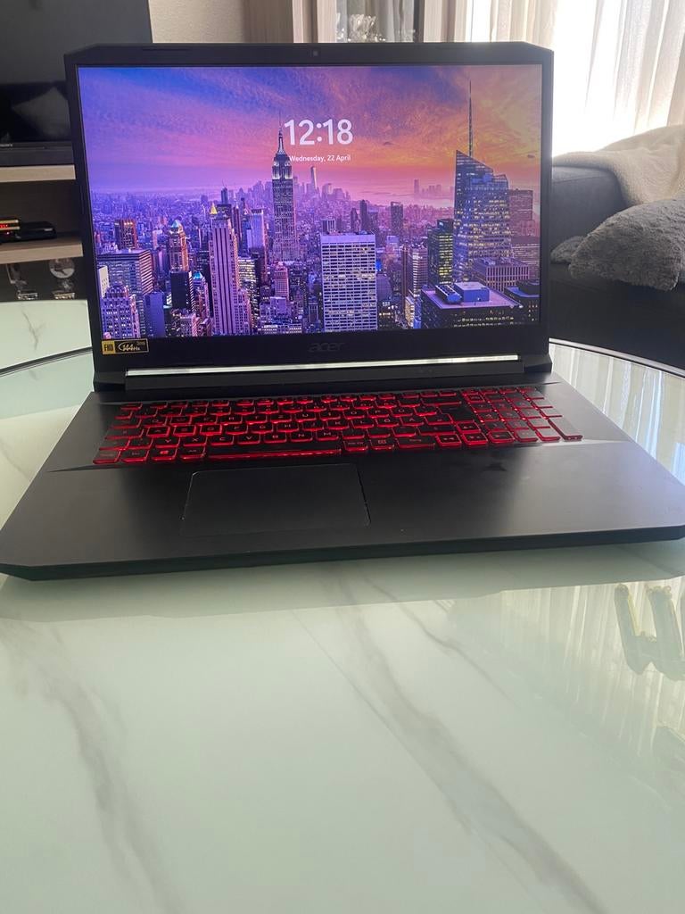 Acer gaming laptop, 2 tot 3 Ghz, 15 inch, Ophalen of Verzenden, Zo goed als nieuw