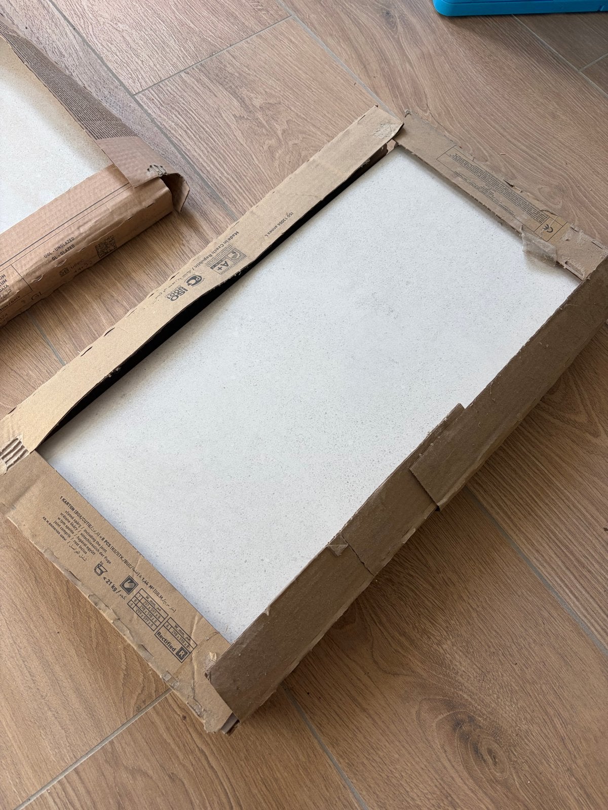 Rako Betonico mat 30x60cm en 60x60 (zand/grijs) 2,5m2, Ophalen, 40 tot 60 cm, Keramiek, Nieuw