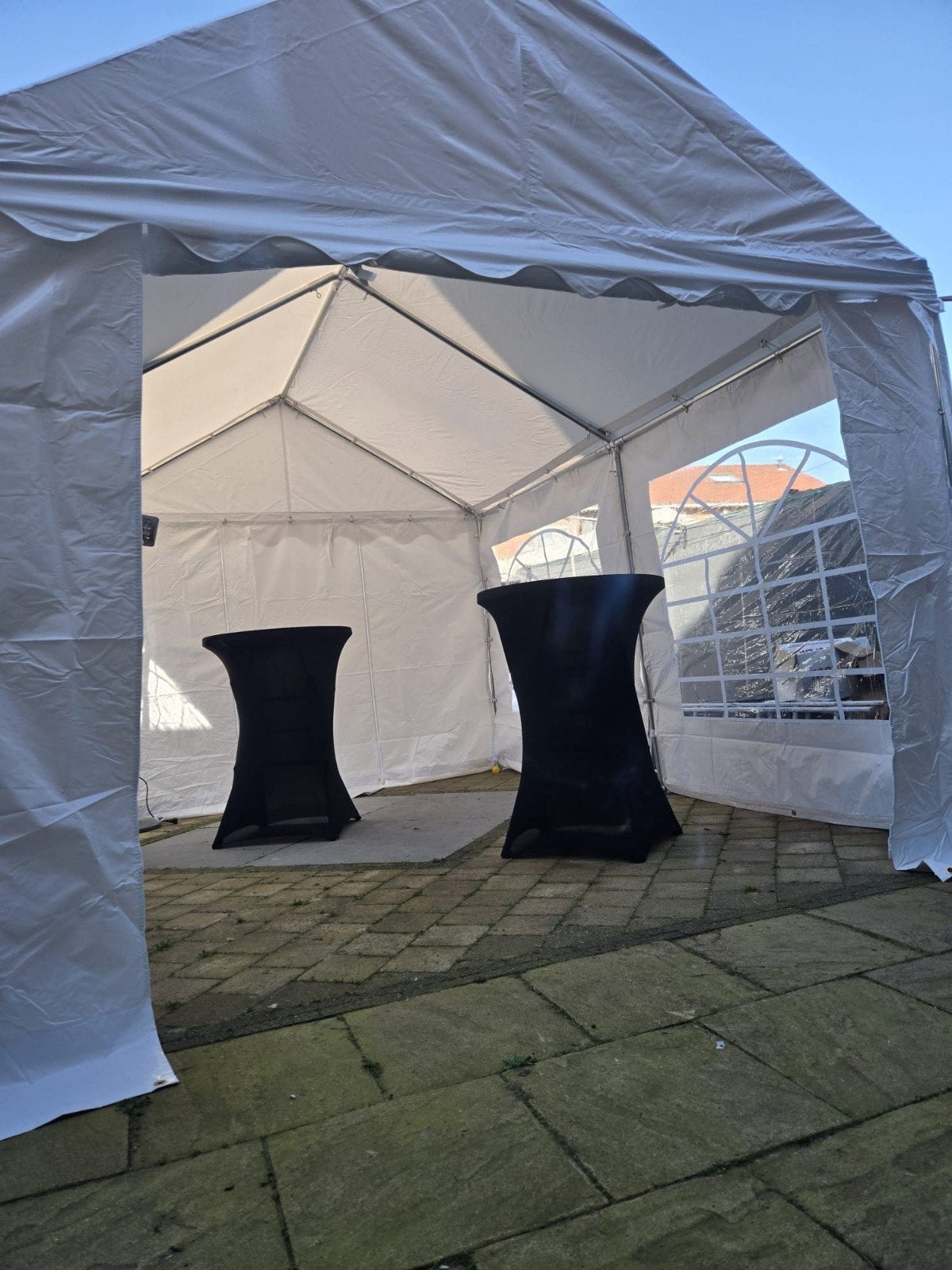 3x4 tent te huur (diverse prijzen ), Ophalen of Verzenden, Minder dan 5 meter