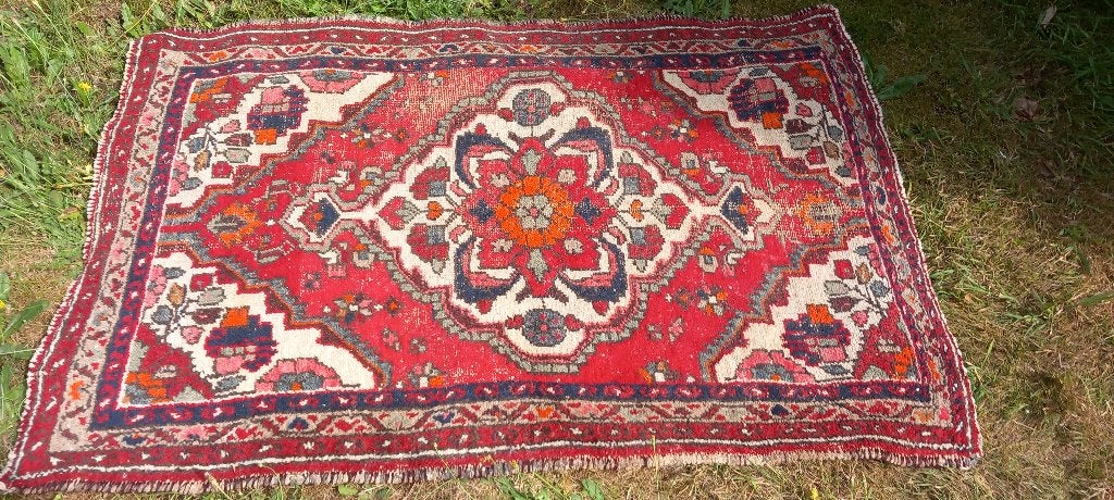Perzisch tapijt, Ophalen, Gebruikt, 100 tot 150 cm, 50 tot 100 cm